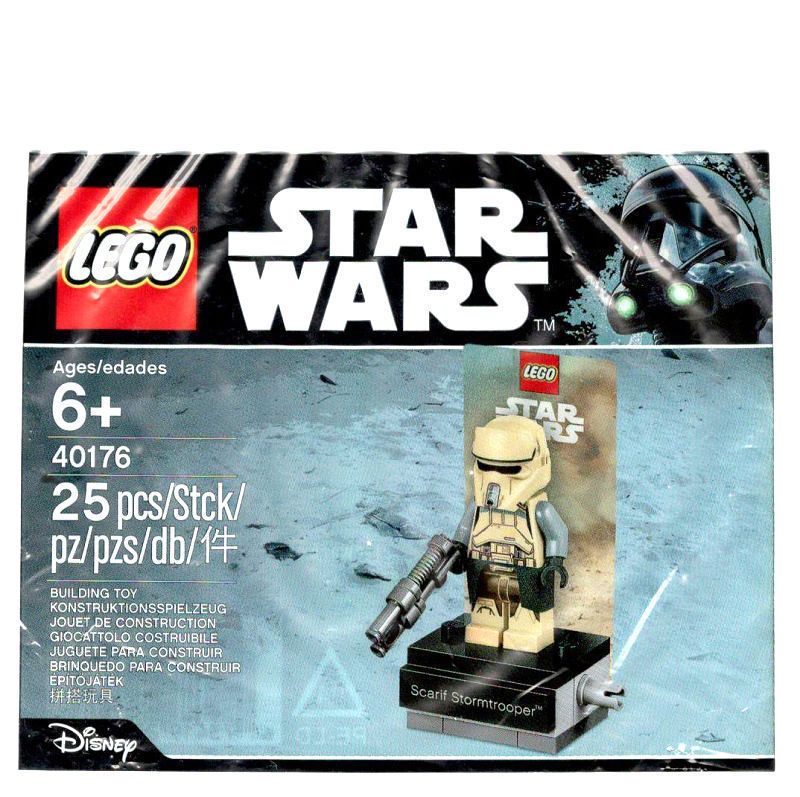 Bagged Lego.Star Wars SCARIF STORMTROOPER Minifigure Polybag 40176 Set 